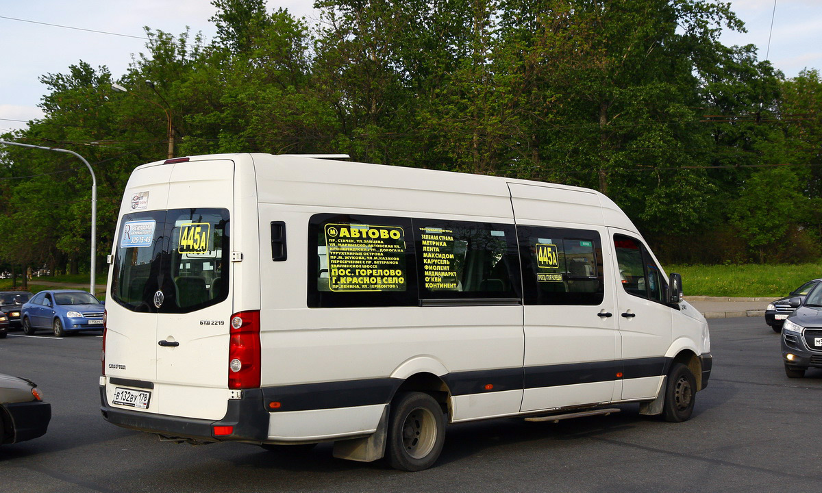 Санкт-Петербург, БТД-2219 (Volkswagen Crafter) № 2941