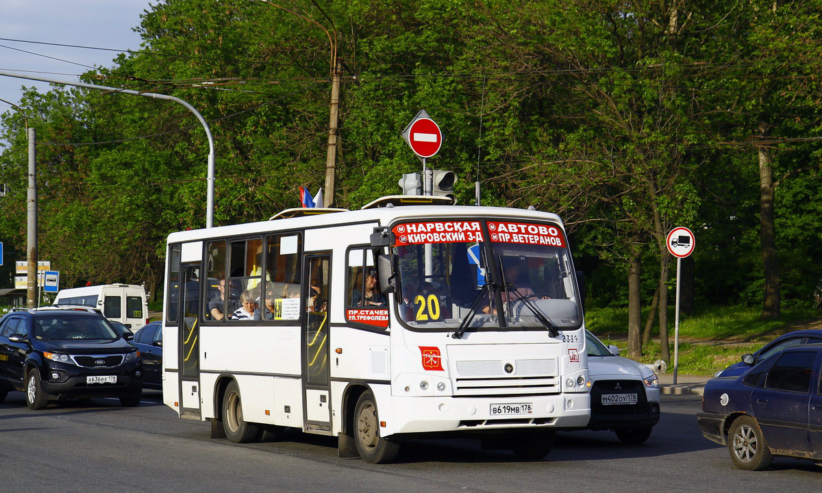 Санкт-Петербург, ПАЗ-320402-05 № n339