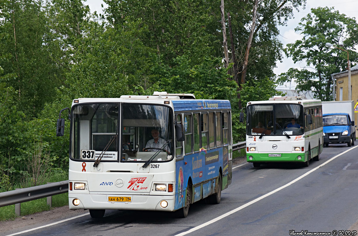 Санкт-Петербург, ЛиАЗ-5256.25 № 3267