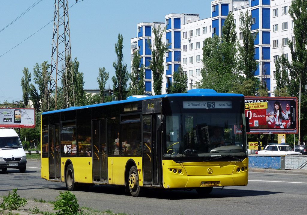 Киев, ЛАЗ A183D1 № 7252