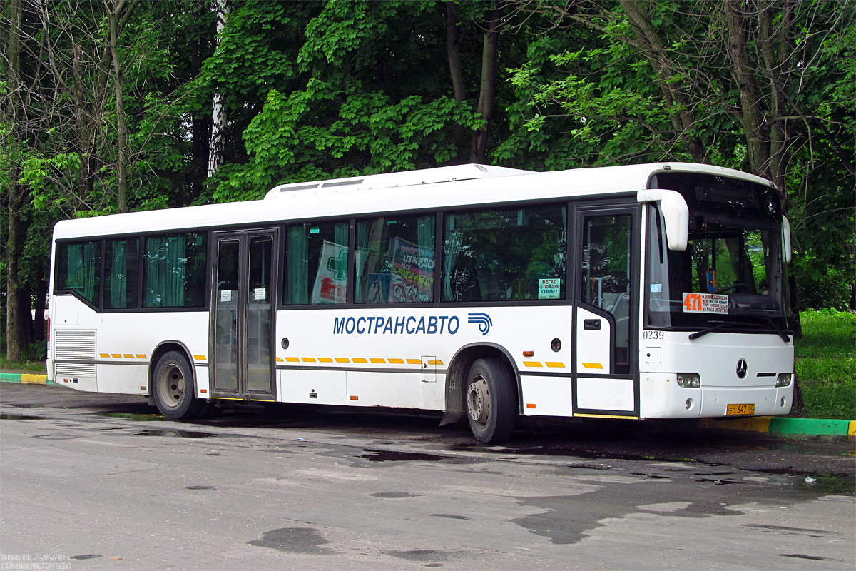 Московская область, Mercedes-Benz O345 Conecto H № 0239