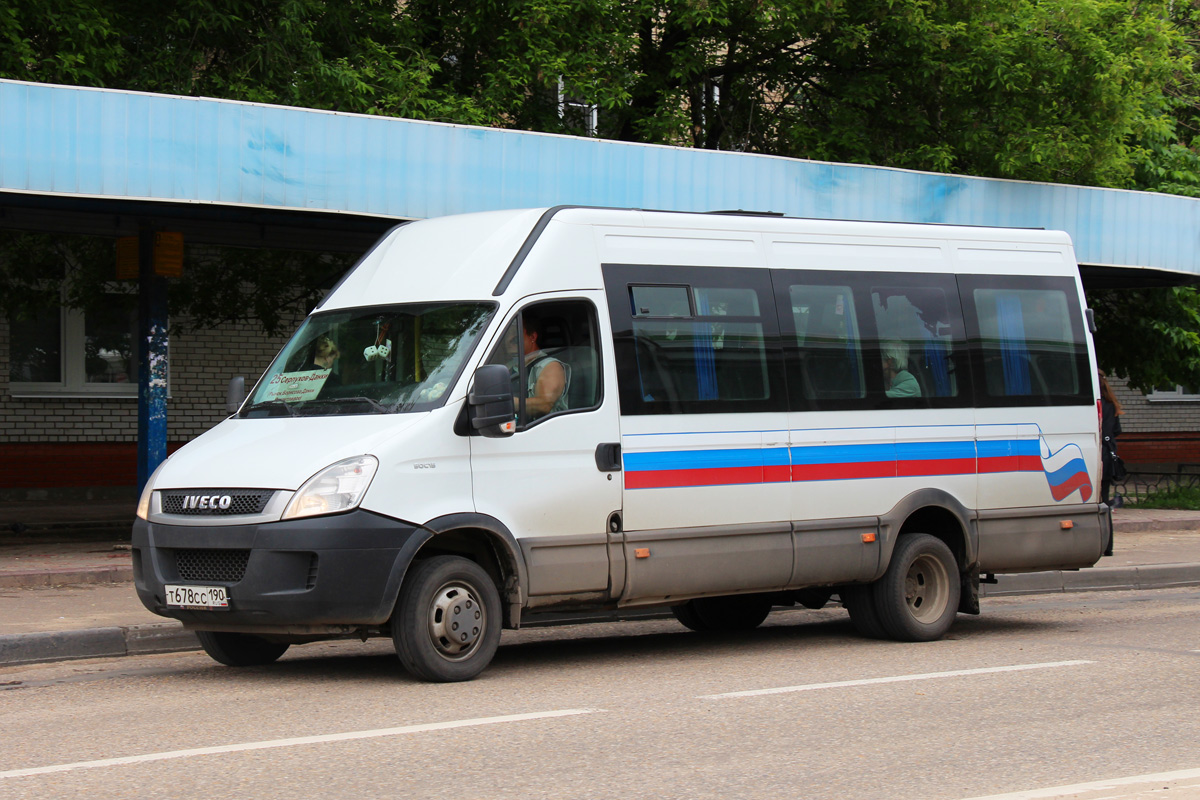 Московская область, Нижегородец-2227UU (IVECO Daily) № Т 678 СС 190