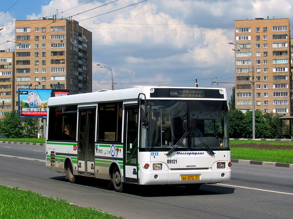 Москва, ПАЗ-3237-01 № 09121