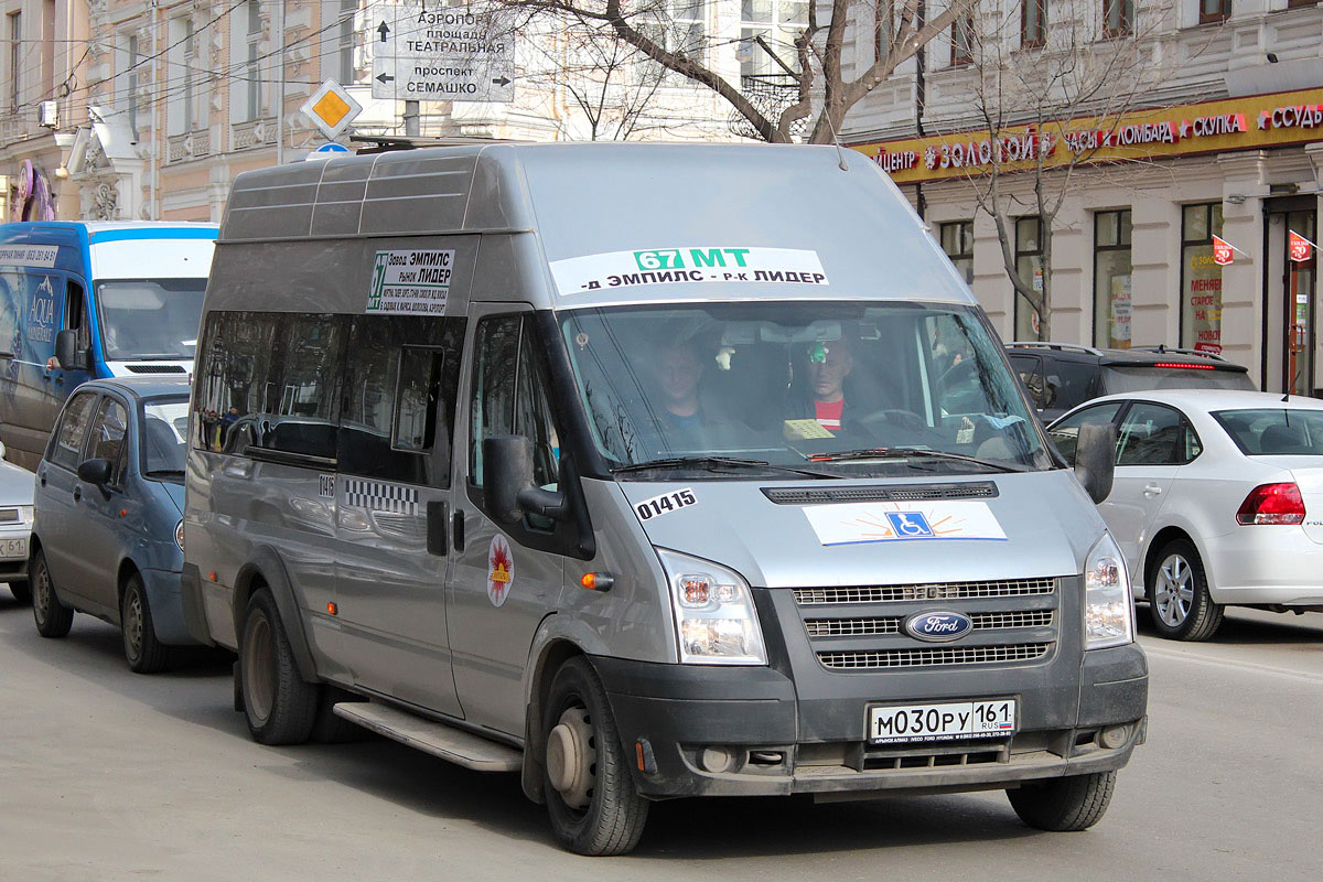 Ростовская область, Промтех-224326 (Ford Transit) № 01415