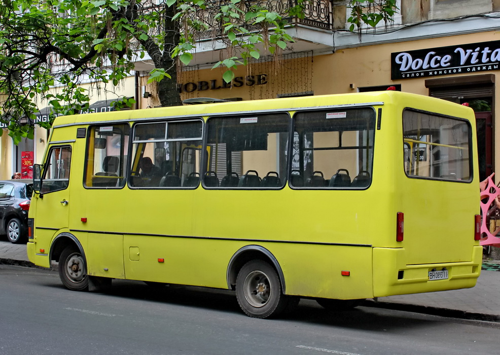 Одесская область, БАЗ-А079.14 "Подснежник" № BH 0893 II