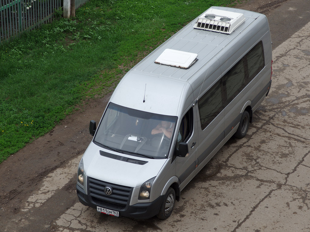 Samara region, Volkswagen Crafter # Р 811 ОМ 163