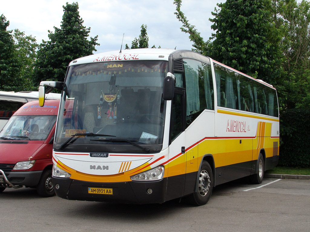 Житомирская область, Irizar Century 12.35 № AM 0931 AA