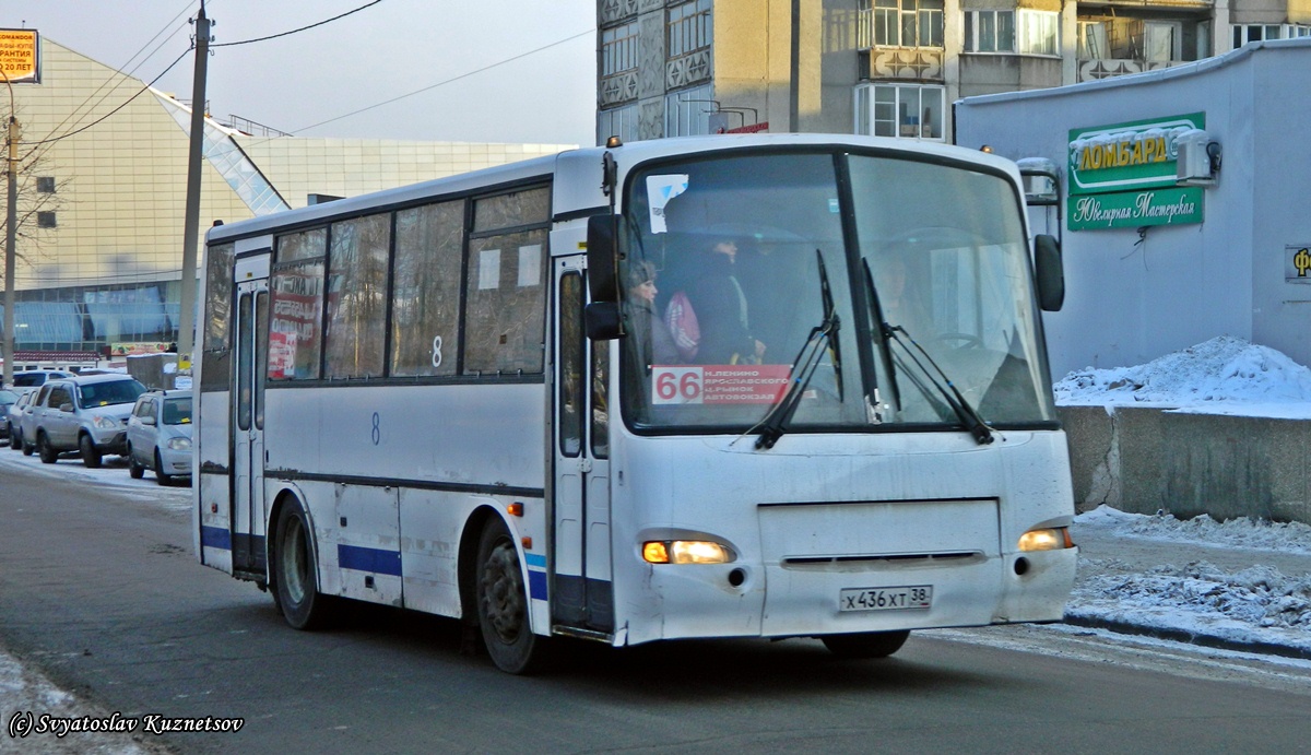 Иркутская область, ПАЗ-4230-03 (КАвЗ) № Х 436 ХТ 38