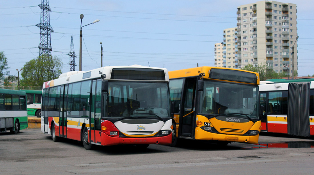 Швеция, Scania OmniLink I № 6870; Швеция, Scania OmniLink I № 6398; Эстония — Новые автобусы