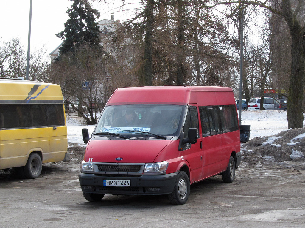 Литва, Ford Transit 100T300 № 11