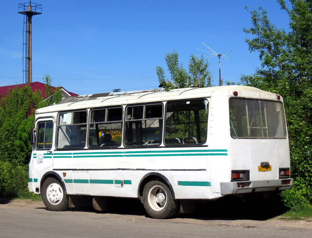 Нижегородская область, ПАЗ-32054 № АО 775 52