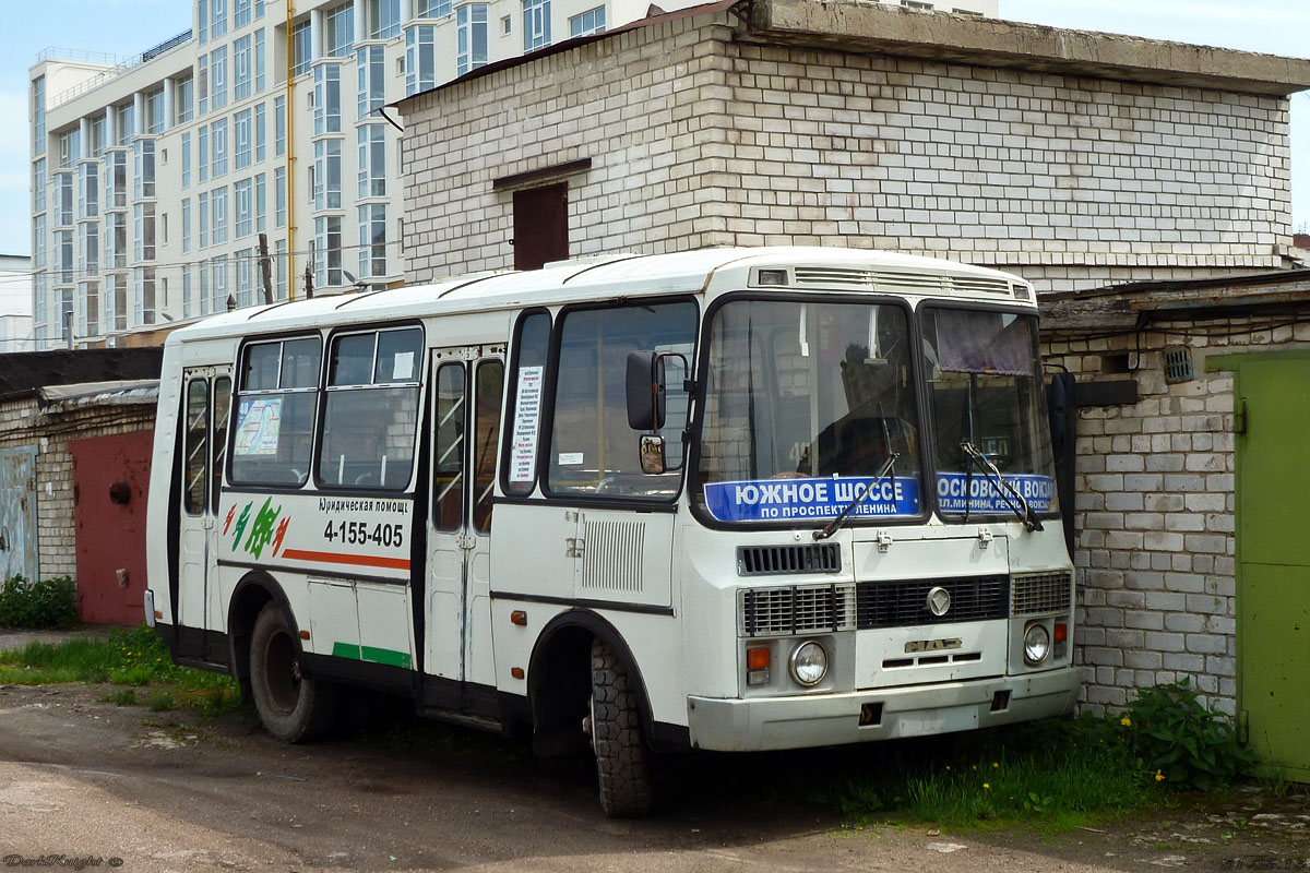 Нижегородская область, ПАЗ-32054 № Х 163 РЕ 52