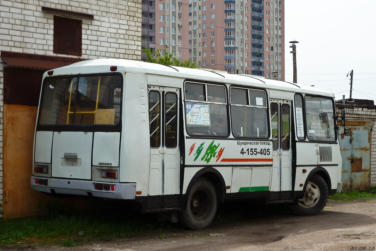 Нижегородская область, ПАЗ-32054 № Х 163 РЕ 52