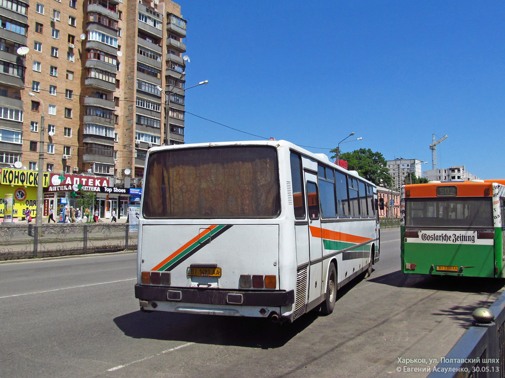 Полтавская область, Ikarus 250.59 № BI 1491 AA