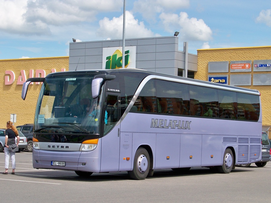 Латвия, Setra S415HD № EL-8600