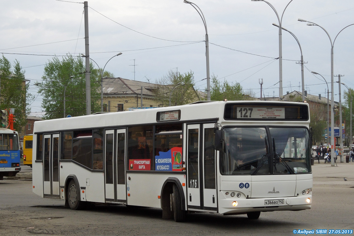 Kemerovo region - Kuzbass, MAZ-103.465 č. 176