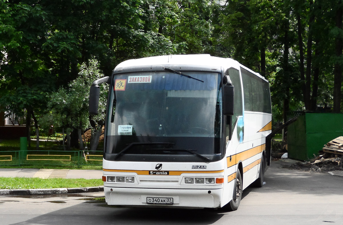 Ивановская область, Irizar Century 12.35 № О 340 АК 37