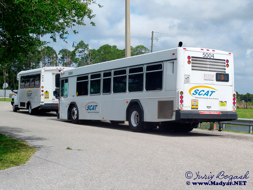 США, Gillig Low Floor № 5004