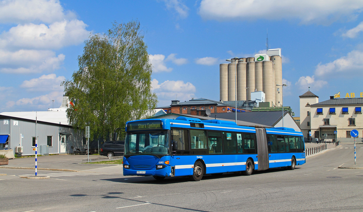 Швеция, Scania OmniCity I № 5362