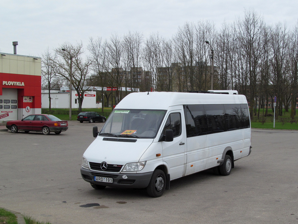 Литва, Mercedes-Benz Sprinter W904 416CDI № ARD 191