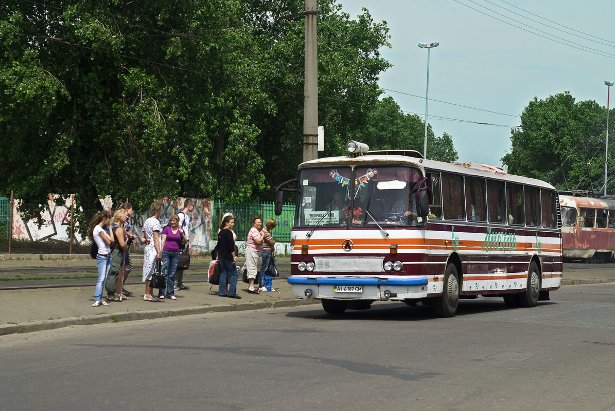 Киевская область, ЛАЗ-699Р № AI 6187 CM