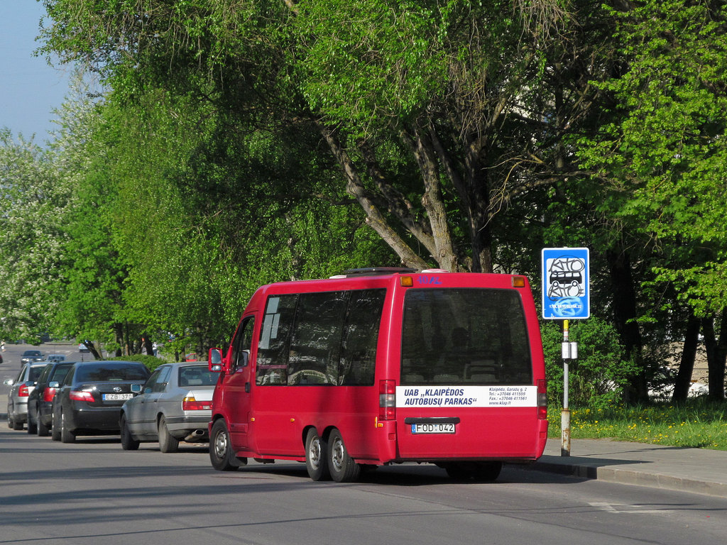 Литва, EA KFB Gera City Shuttle № 40