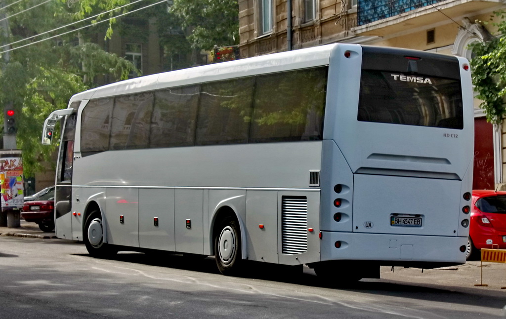 Одесская область, TEMSA HD C12 № BH 4547 EB