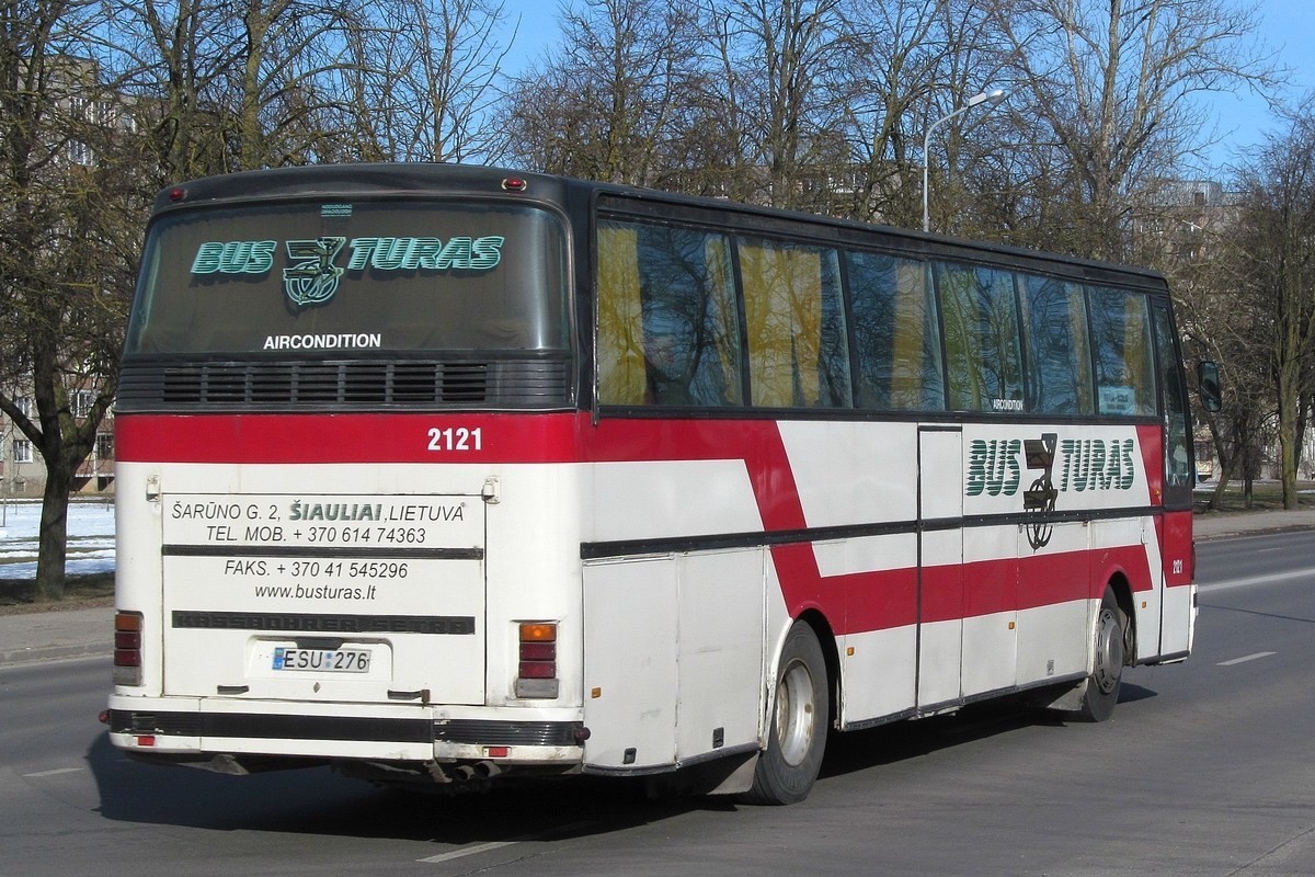 Литва, Setra S215HD № 2121