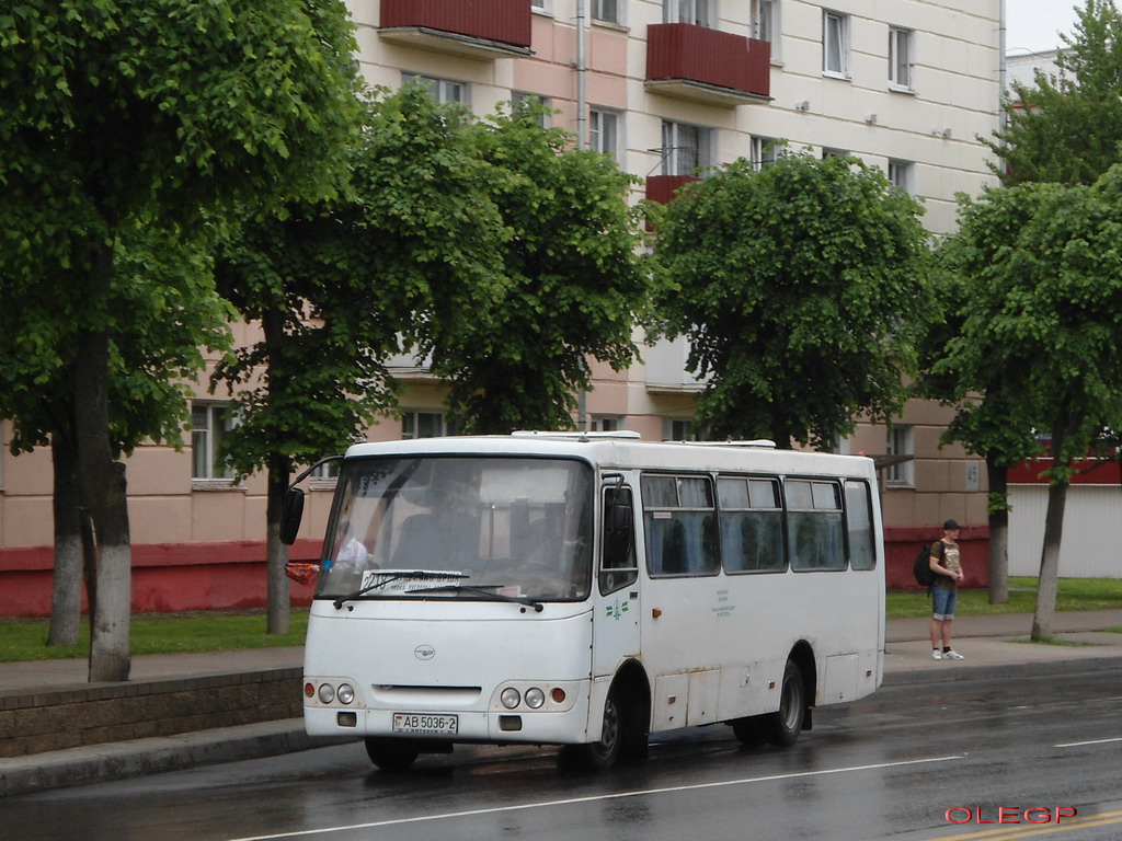 Витебская область, ГАРЗ А0921 "Радимич" № АВ 5036-2