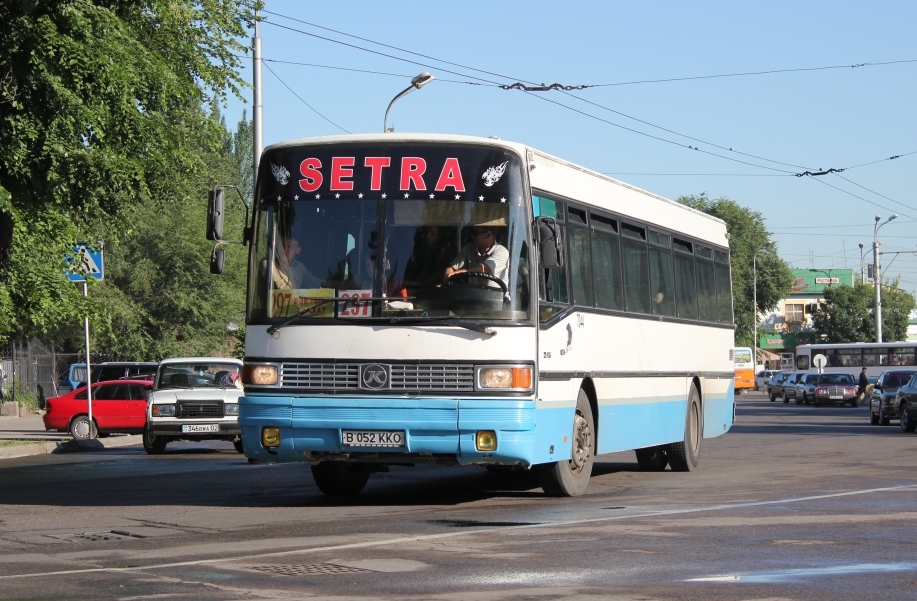 Алматинская область, Setra S215SL (France) № B 052 KKO