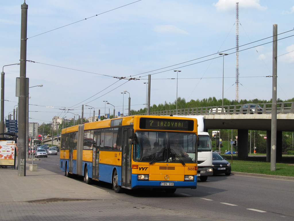 Литва, Mercedes-Benz O405G № 522