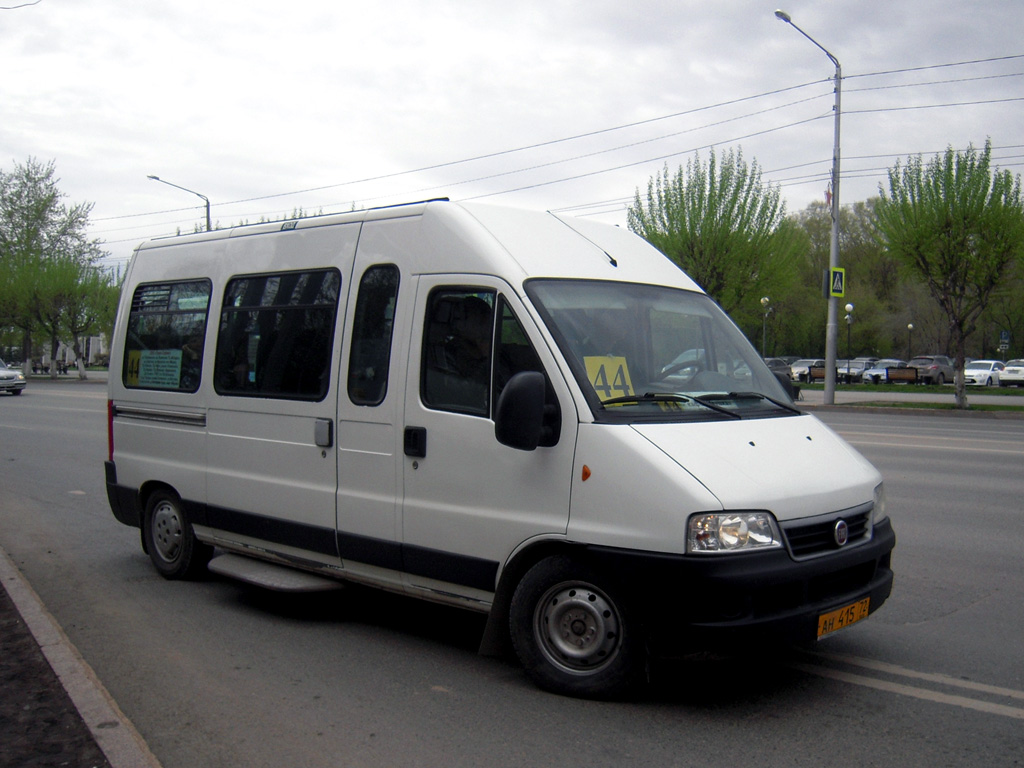 Тюменская область, FIAT Ducato 244 CSMMC, -RT № АН 415 72