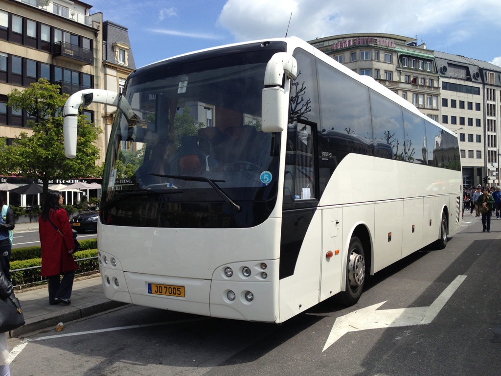 Люксембург, TEMSA Safari HD № JD 7005