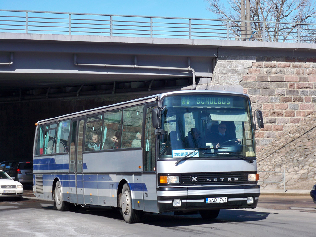 Литва, Setra S215UL № GND 741