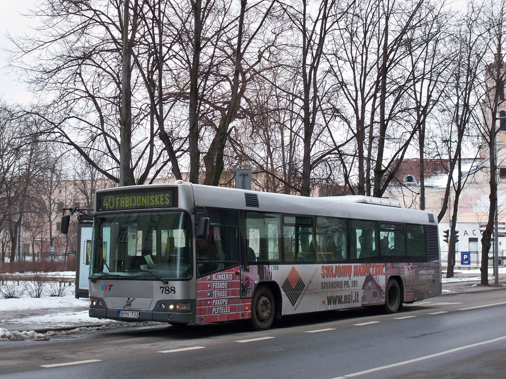 Литва, Volvo 7700 № 788