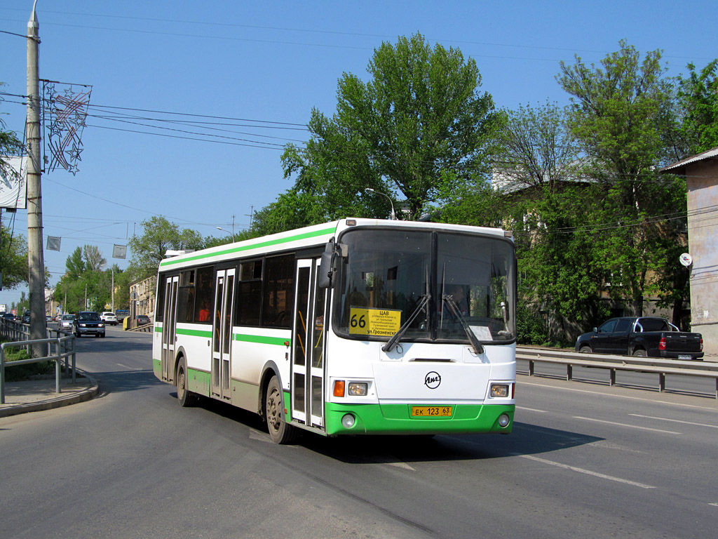 Самарская область, ЛиАЗ-5256.53 № 204