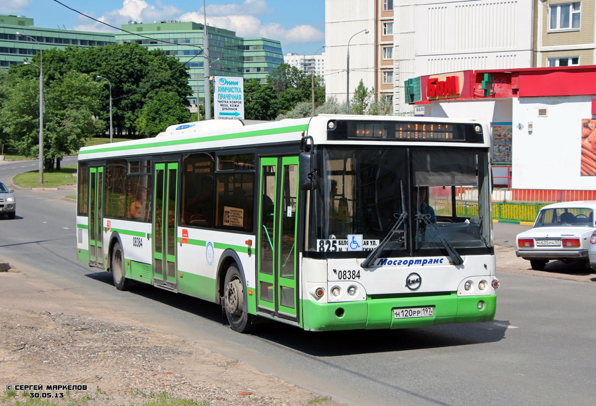 Москва, ЛиАЗ-5292.21 № 08384