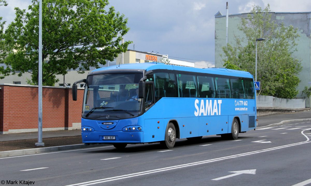 Эстония, Irizar InterCentury № 169 BJF