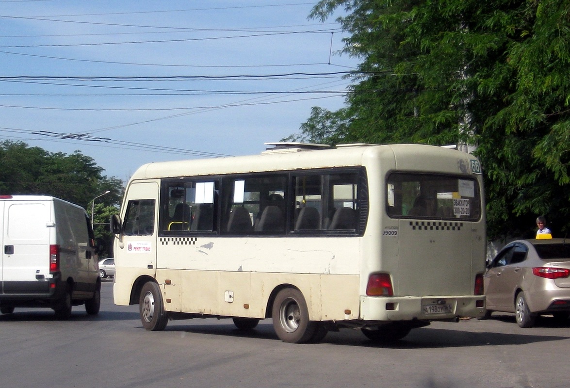 Ростовская область, Hyundai County SWB C08 (РЗГА) № 009009