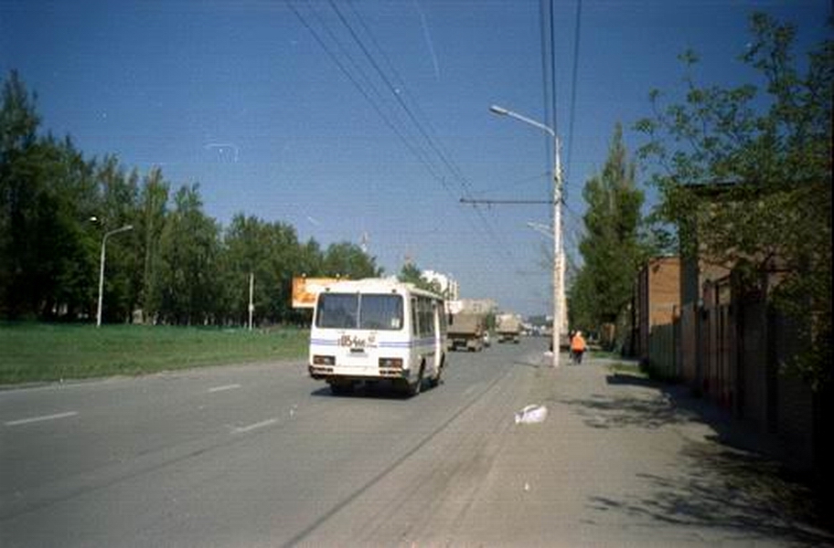 Ростовская область, ПАЗ-3205 (00) № О 054 МЕ 61