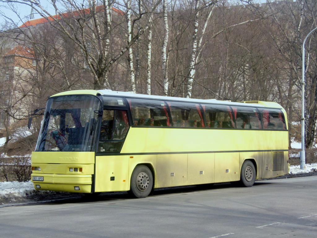 Эстония, Neoplan N216SHD Jetliner № 963 APO