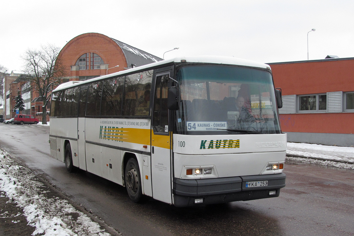 Литва, Neoplan N316K Transliner № 100