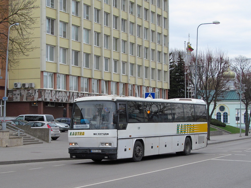 Литва, Neoplan N316K Transliner № 109
