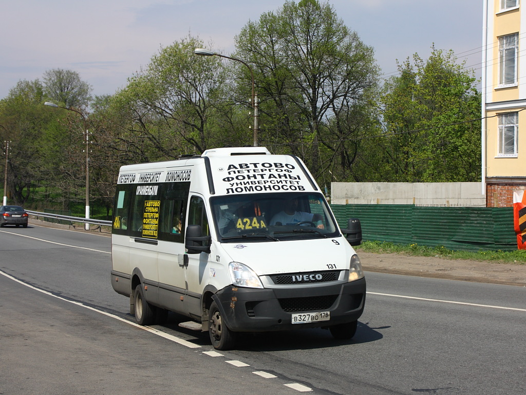 Санкт-Петербург, Нижегородец-2227UU (IVECO Daily) № 131