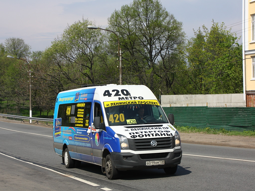 Санкт-Петербург, Артан-2243 (Volkswagen Crafter) № В 019 НМ 178