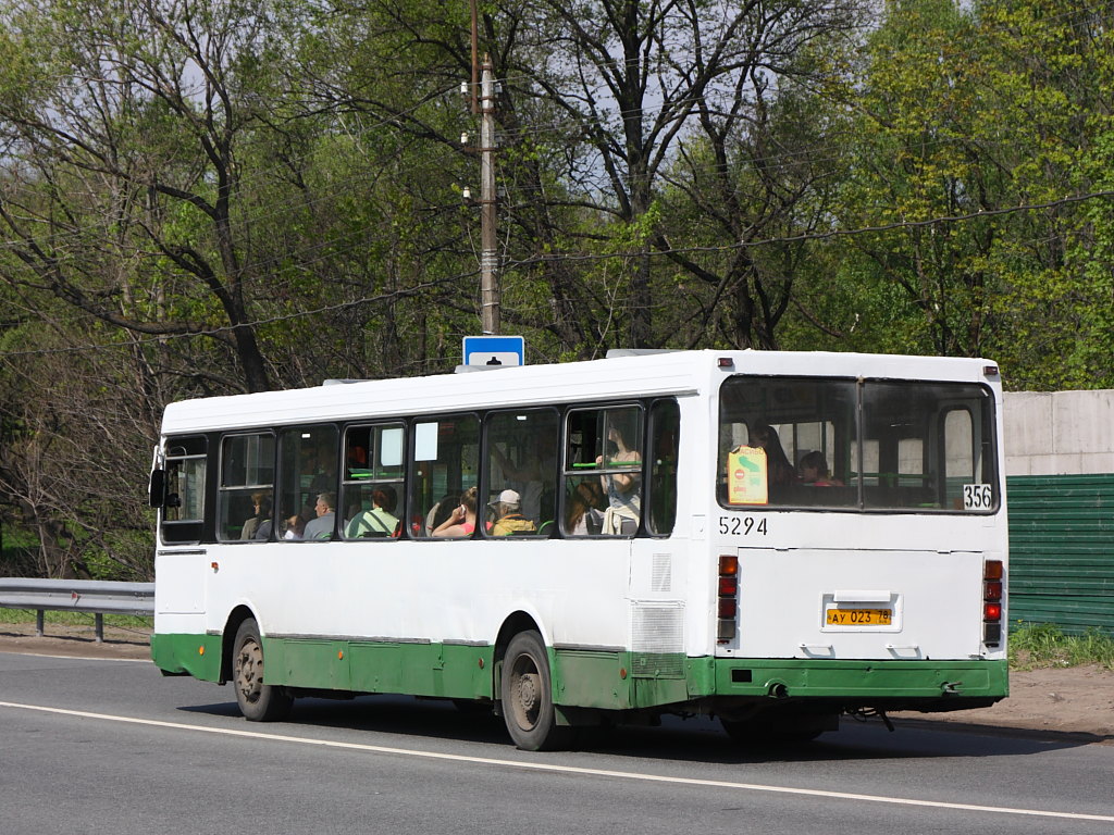 Санкт-Петербург, ЛиАЗ-5256.25 № 5294