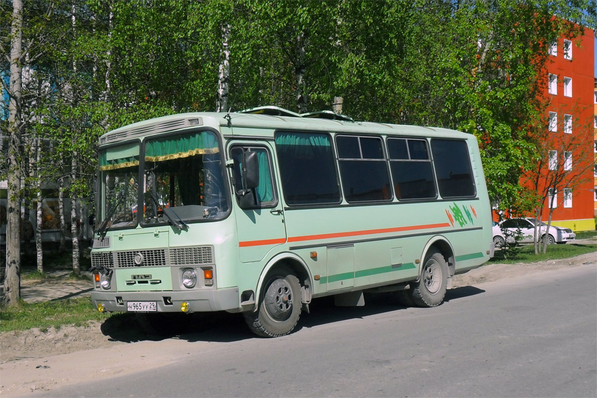 Архангельская область, ПАЗ-32054 № Н 965 УУ 29