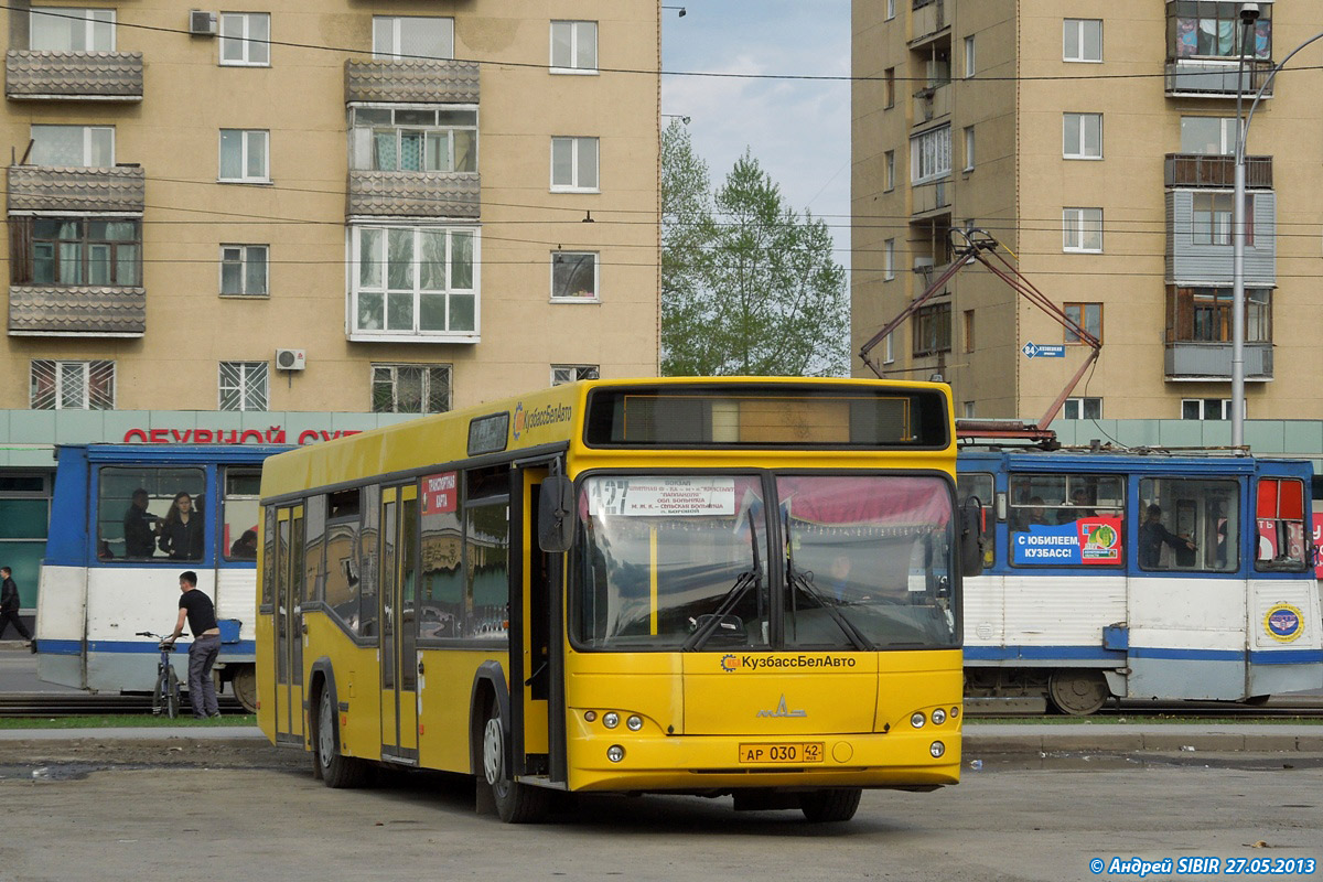 Kemerovo region - Kuzbass, MAZ-103.465 # 136