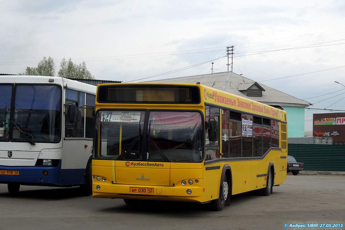 Kemerovo region - Kuzbass, MAZ-103.465 Nr. 136