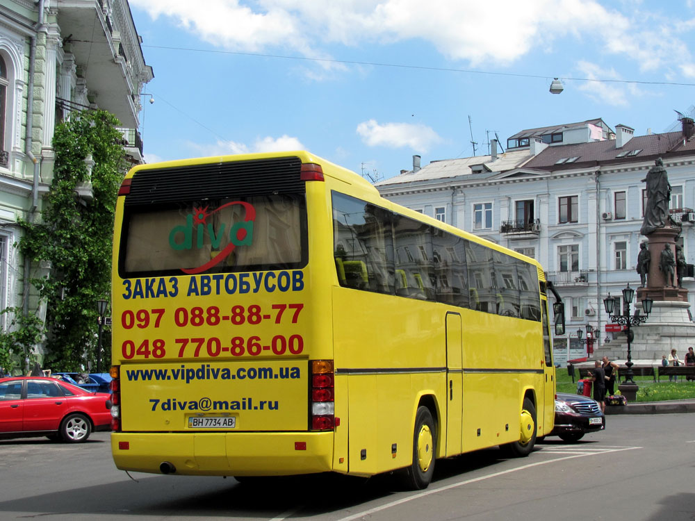 Одесская область, Neoplan N316SHD Transliner Neobody № BH 7734 AB